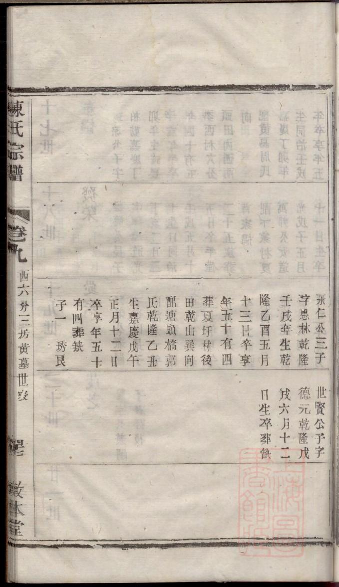 练姓族谱字辈大全