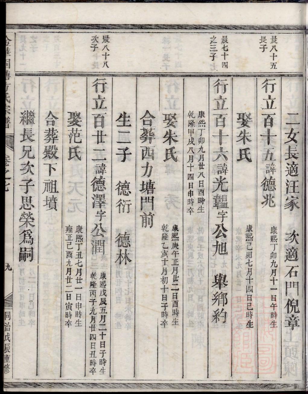 左姓氏家谱