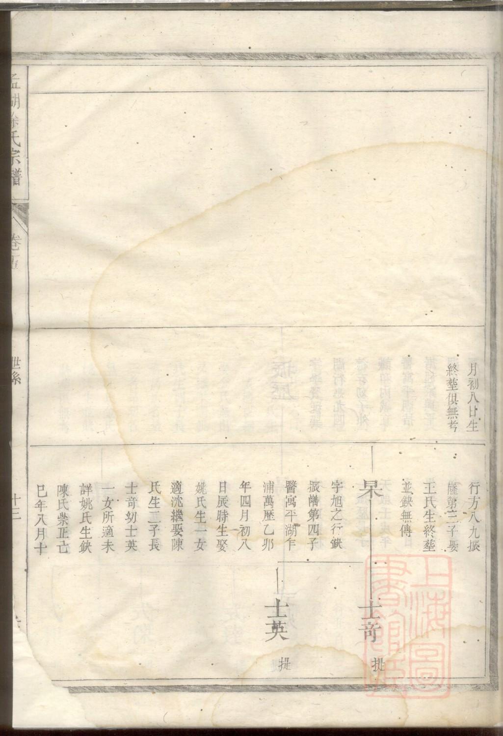 电子版的家谱怎么做