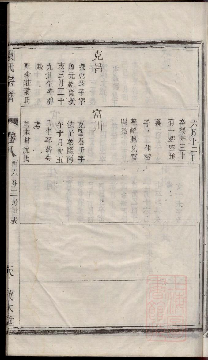 匡氏族谱序言范文
