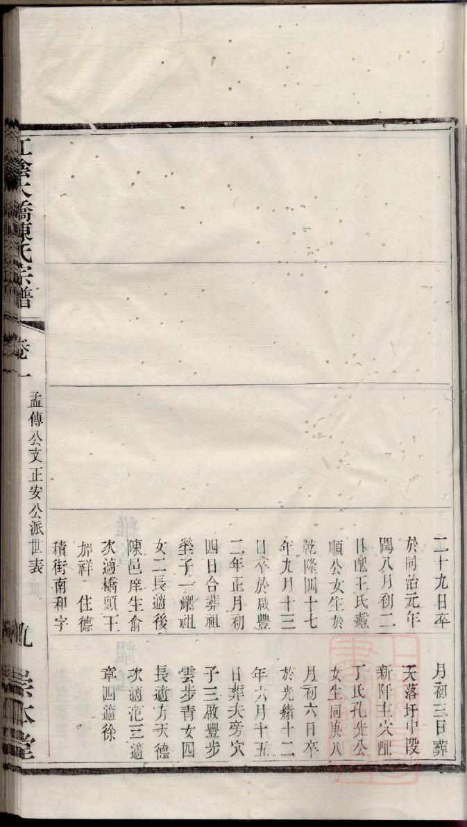 麴氏族谱字辈大全