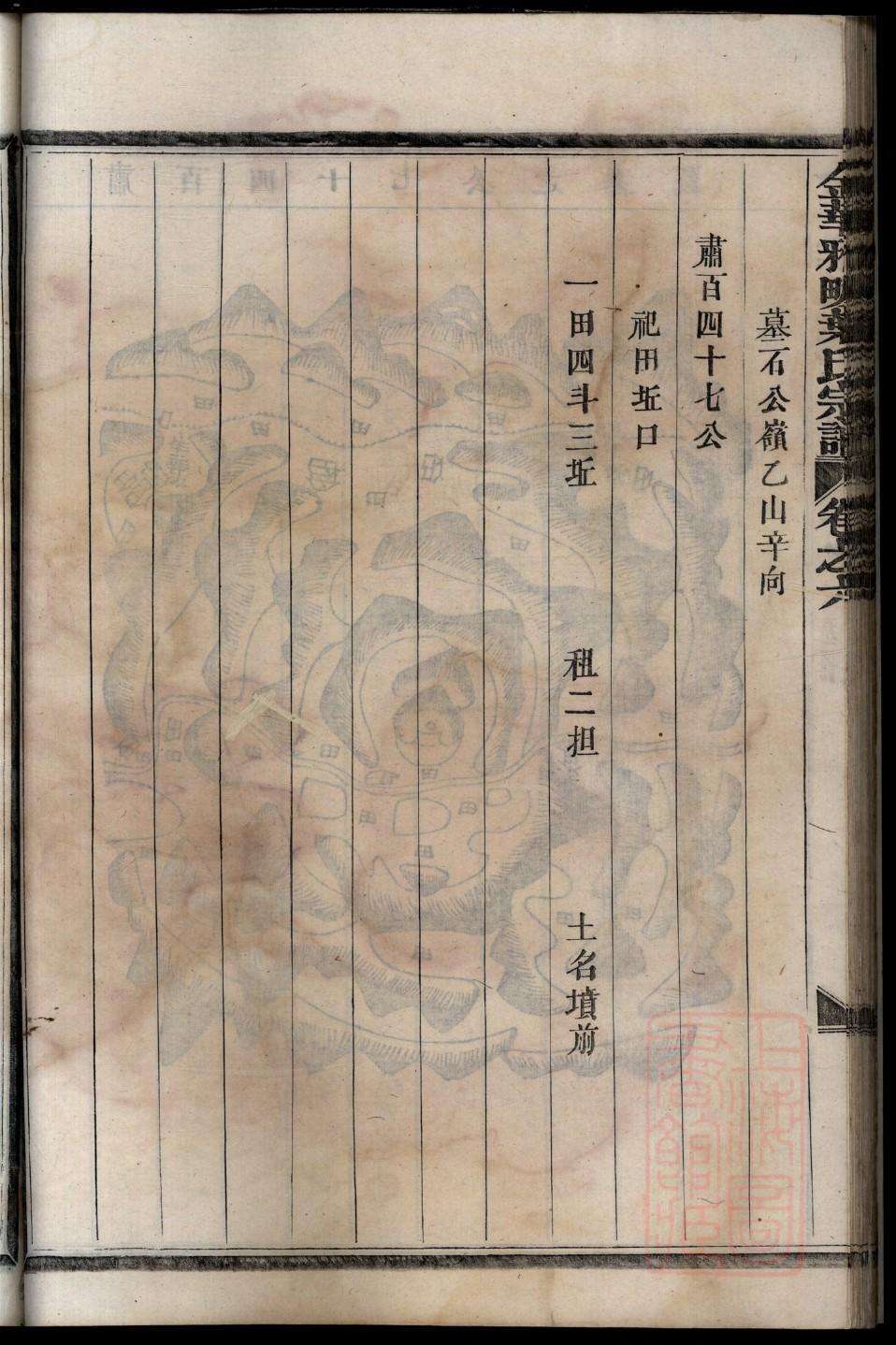 广东蔡氏族谱