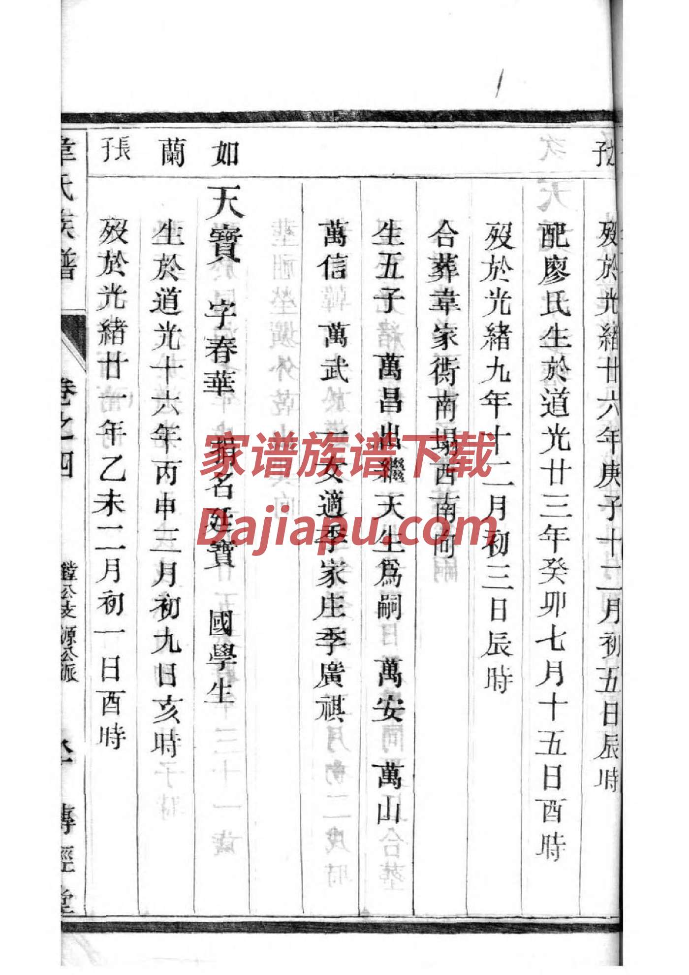费氏字辈介绍