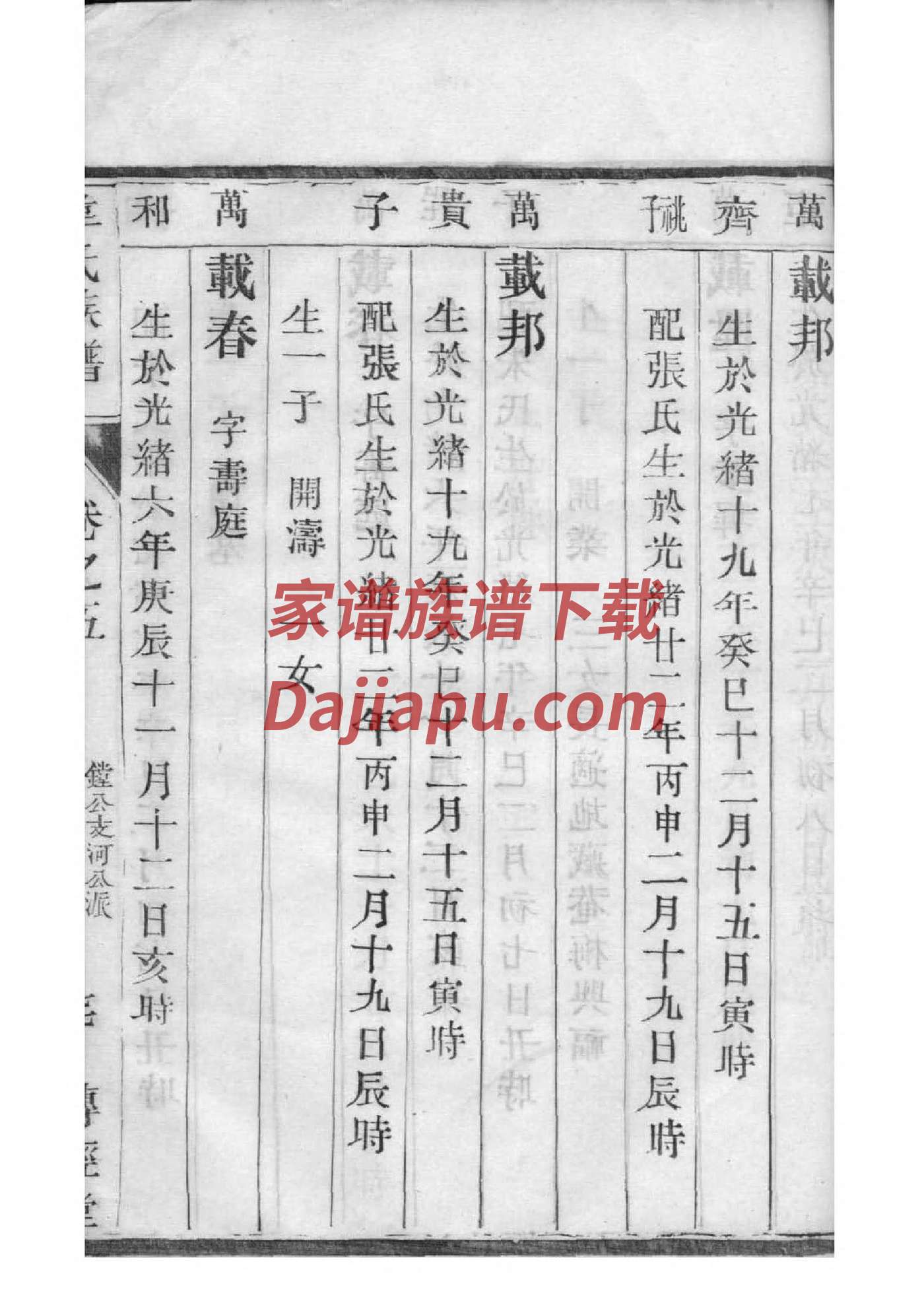 向氏的起源