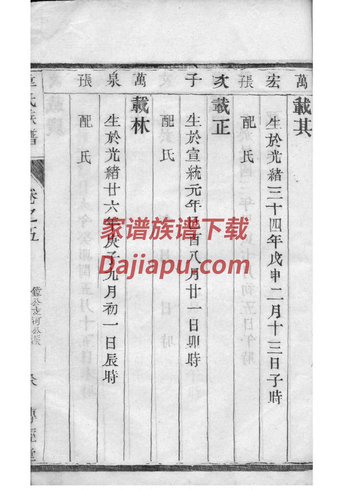 朱氏族谱电子版下载阅读