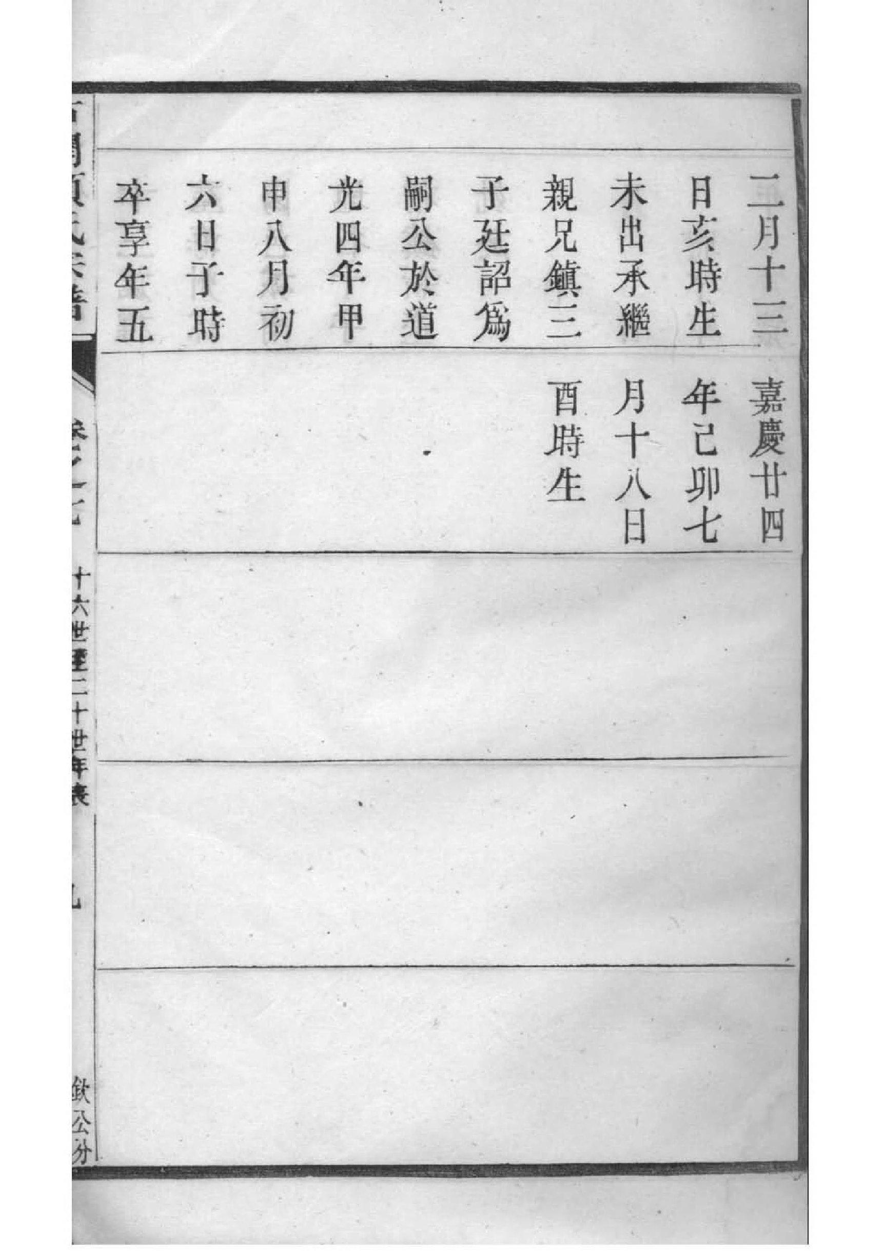 光氏族谱在哪里看