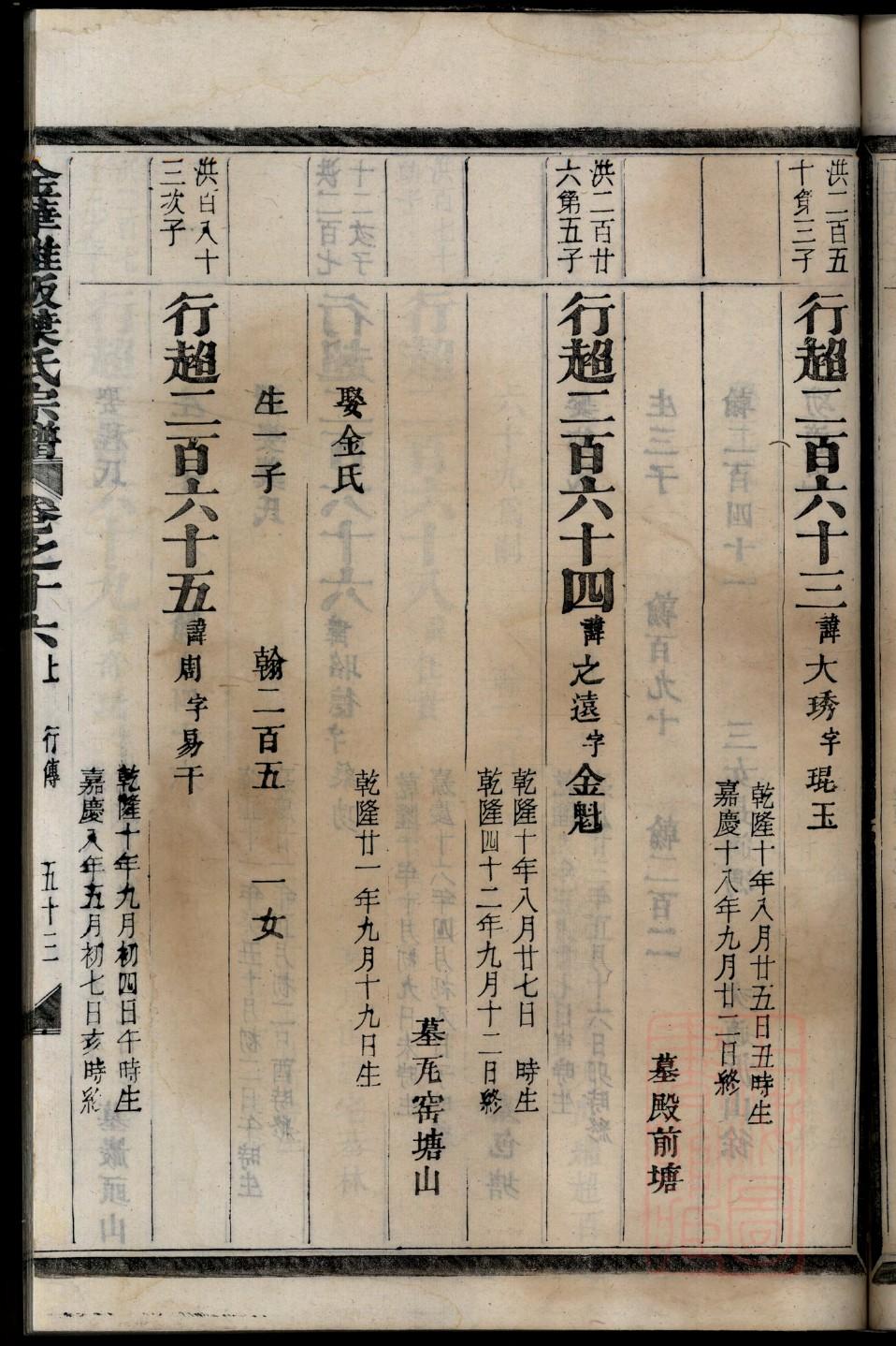 族谱印刷家谱