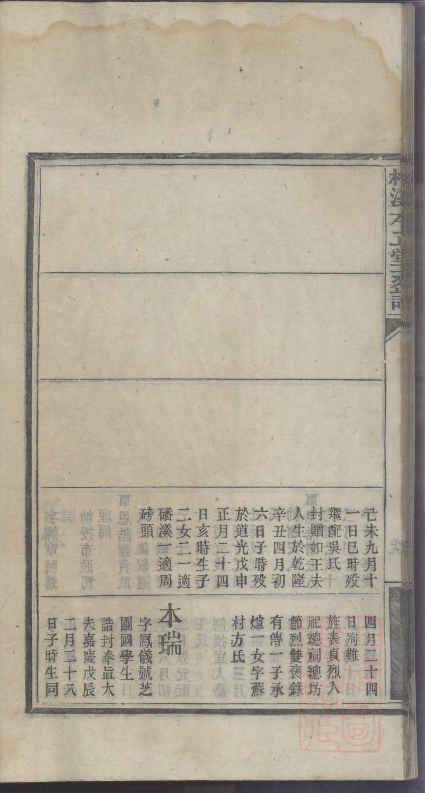 龙氏家谱字辈排列
